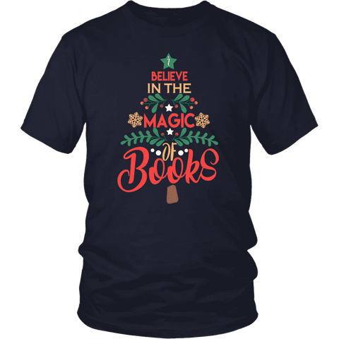 "The magic of books" Unisex T-Shirt - Gifts For Reading Addicts