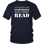 "Under Read" Unisex T-Shirt - Gifts For Reading Addicts