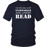 "Under Read" Unisex T-Shirt - Gifts For Reading Addicts