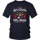 "Ya Filthy Muggle" Unisex T-Shirt - Gifts For Reading Addicts
