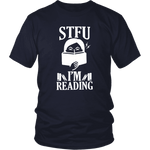 "STFU I'm Reading" Men's Tank Top - Gifts For Reading Addicts