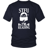 "STFU I'm Reading" Men's Tank Top - Gifts For Reading Addicts