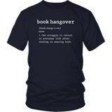 "Book hangover" Unisex T-Shirt - Gifts For Reading Addicts