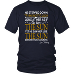 "As if she were the sun" Unisex T-Shirt - Gifts For Reading Addicts