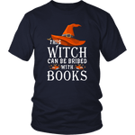 "Bribed With Books" Unisex T-Shirt - Gifts For Reading Addicts