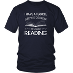 "Sleeping disorder" Unisex T-Shirt - Gifts For Reading Addicts