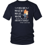 "My heart my life" Unisex T-Shirt - Gifts For Reading Addicts