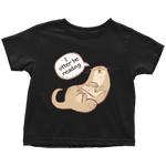 "I otter be reading" TODDLER TSHIRT - Gifts For Reading Addicts