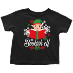 "Bookish Elf"Toddler T-Shirt - Gifts For Reading Addicts