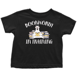 "Bookworm In Training"Toddler T-Shirt - Gifts For Reading Addicts