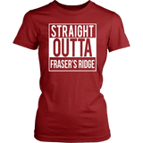 "Fraser's Ridge" Women's Fitted T-shirt - Gifts For Reading Addicts