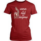 "Women who read" Women's Fitted T-shirt - Gifts For Reading Addicts