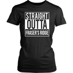 "Fraser's Ridge" Women's Fitted T-shirt - Gifts For Reading Addicts