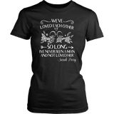 "We've loved each other" Women's Fitted T-shirt - Gifts For Reading Addicts