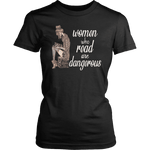 "Women who read" Women's Fitted T-shirt - Gifts For Reading Addicts