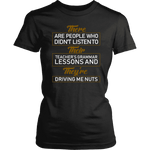 "GRAMMAR" Women's Fitted T-shirt - Gifts For Reading Addicts