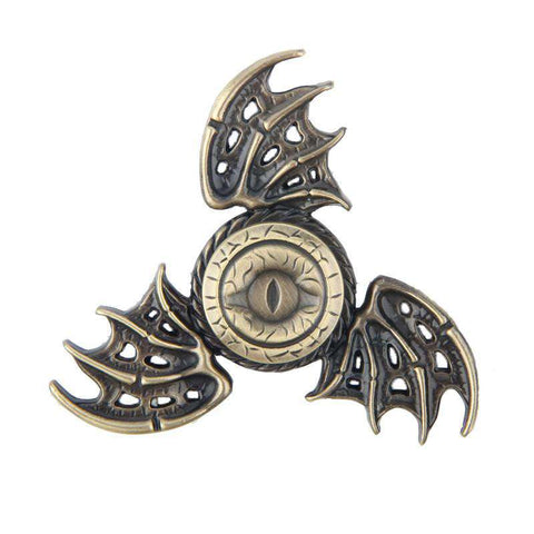 Game of Thrones Dragon Wings Fidget Hand Spinner Toy - Gifts For Reading Addicts