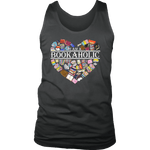 "I am a bookaholic" Men's Tank Top - Gifts For Reading Addicts