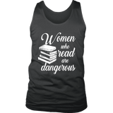 "Women who read" Men's Tank Top - Gifts For Reading Addicts