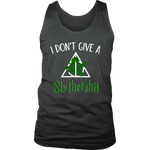 "i Don't Give A Slythershit" Men's Tank Top - Gifts For Reading Addicts