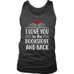 "I love you" Men's Tank Top - Gifts For Reading Addicts