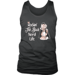 "The Book Nerd Life" Men's Tank Top - Gifts For Reading Addicts