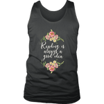 "Reading" Men's Tank Top - Gifts For Reading Addicts