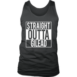 "Straight outta gilead" Men's Tank Top - Gifts For Reading Addicts