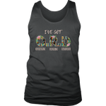 "I've Got O.R.D" Men's Tank Top - Gifts For Reading Addicts