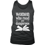 "Women who read" Men's Tank Top - Gifts For Reading Addicts