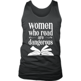 "Women who read" Men's Tank Top - Gifts For Reading Addicts