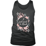 "Want to read" Men's Tank Top - Gifts For Reading Addicts