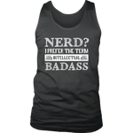 "Nerd?" Women's Tank Top - Gifts For Reading Addicts