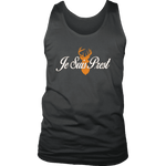 "Je Suis Prest" Men's Tank Top - Gifts For Reading Addicts