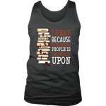 "I Read" Men's Tank Top - Gifts For Reading Addicts