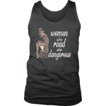 "Women who read" Men's Tank Top - Gifts For Reading Addicts