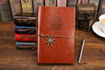 Nautical Faux Leather Notepad - Gifts For Reading Addicts