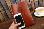 Nautical Faux Leather Notepad - Gifts For Reading Addicts