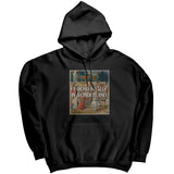 "I Found Myself In Wonderland" Hoodie - Gifts For Reading Addicts