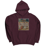 "I Found Myself In Wonderland" Hoodie - Gifts For Reading Addicts