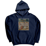 "I Found Myself In Wonderland" Hoodie - Gifts For Reading Addicts