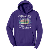 "Introverted But Willing To Discuss Books" Hoodie