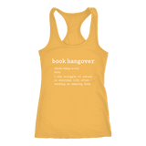 "Book hangover" Women's Tank Top - Gifts For Reading Addicts