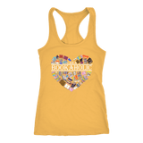 "I am a bookaholic" Women's Tank Top - Gifts For Reading Addicts