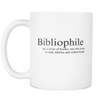 bibliophile mug - Gifts For Reading Addicts