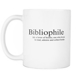 bibliophile mug - Gifts For Reading Addicts