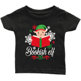 "Bookish Elf"Infant T-Shirt - Gifts For Reading Addicts