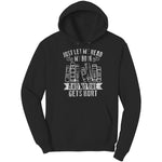 "Just Let Me Read" Hoodie - Gifts For Reading Addicts