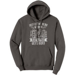 "Just Let Me Read" Hoodie - Gifts For Reading Addicts