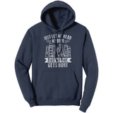 "Just Let Me Read" Hoodie - Gifts For Reading Addicts